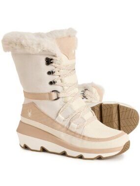 Spyder Conifer PrimaLoft®Wedge Winter Boots - Insulated, Suede (For Women)